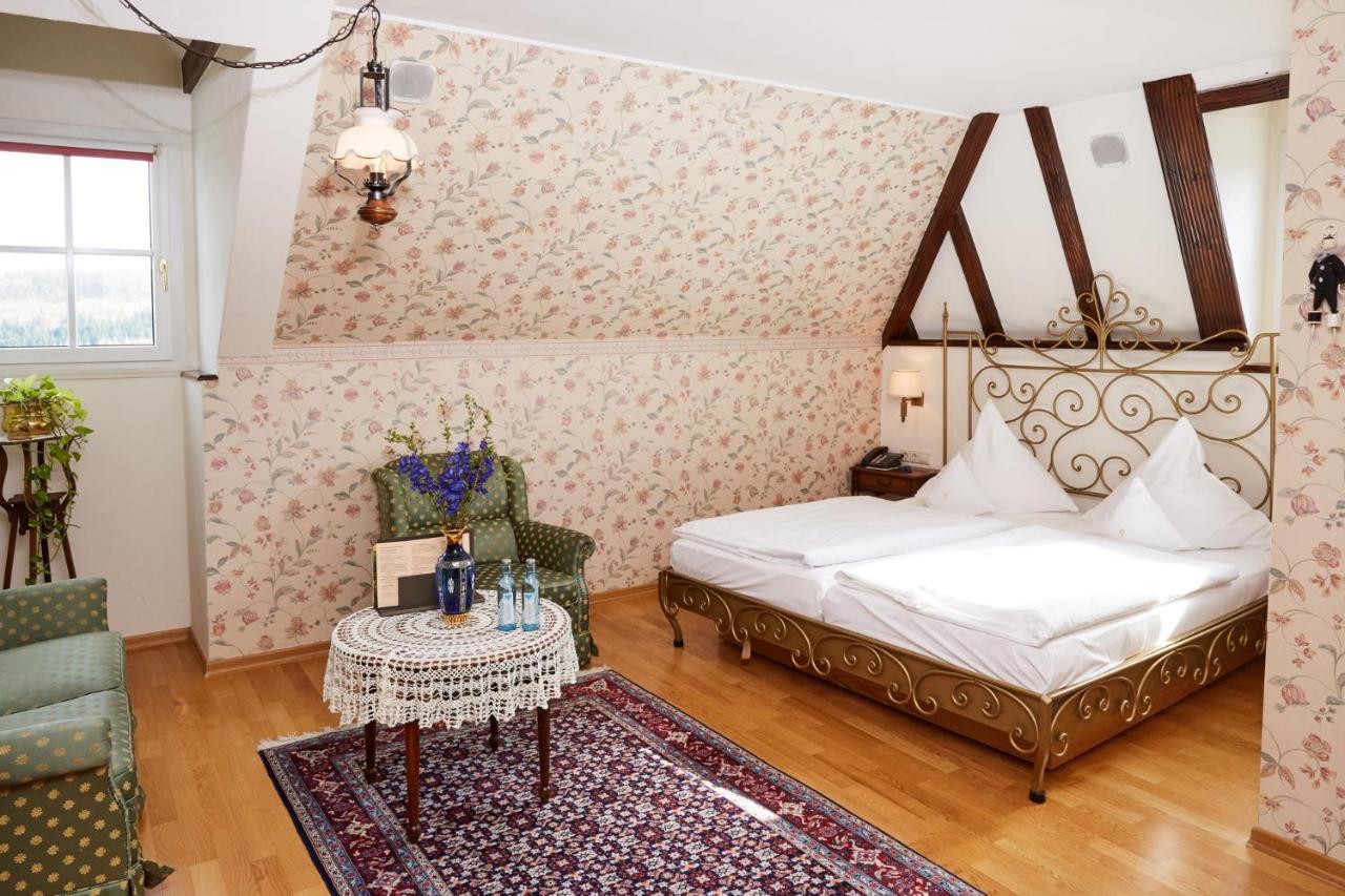 Schlosshotel Kurfuerstliches Amtshaus Dauner Burg Екстер'єр фото