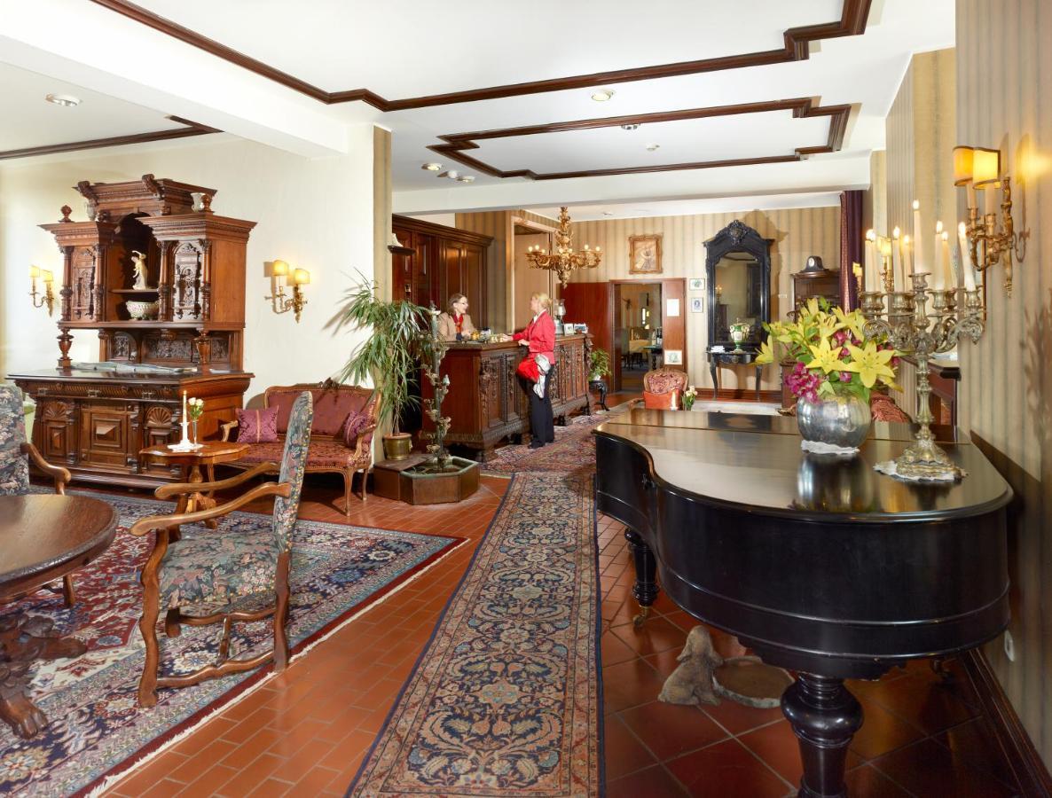 Schlosshotel Kurfuerstliches Amtshaus Dauner Burg Екстер'єр фото