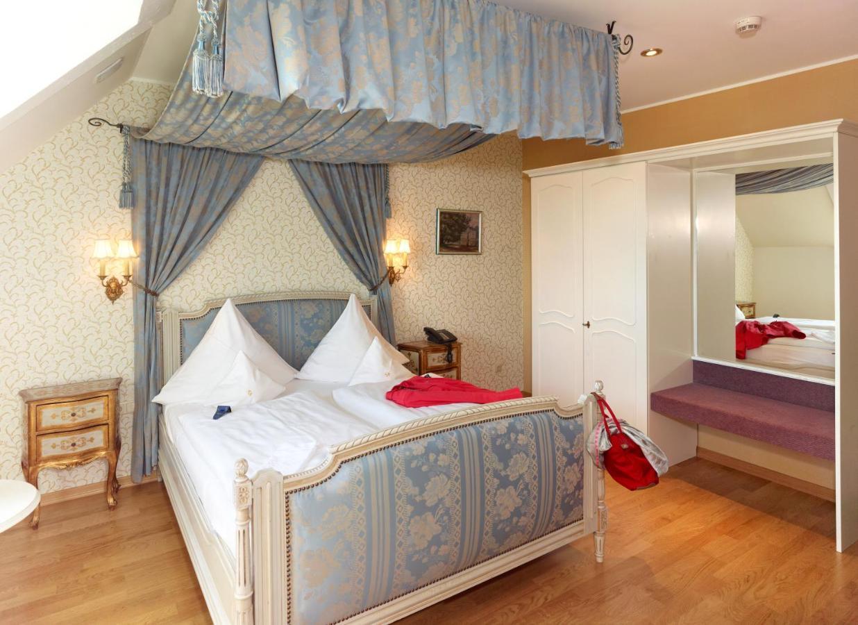 Schlosshotel Kurfuerstliches Amtshaus Dauner Burg Екстер'єр фото