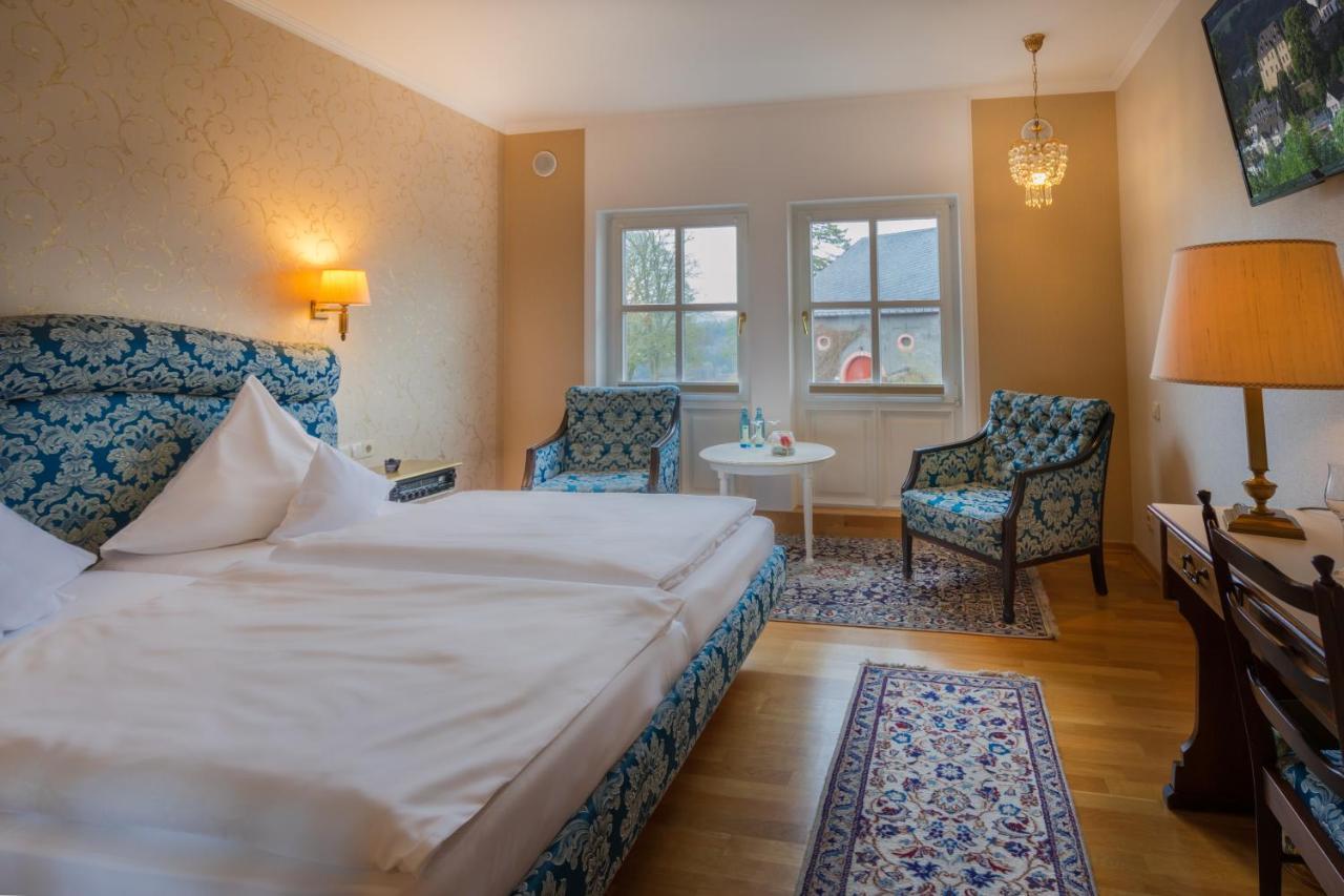 Schlosshotel Kurfuerstliches Amtshaus Dauner Burg Екстер'єр фото