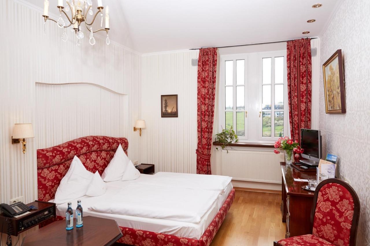 Schlosshotel Kurfuerstliches Amtshaus Dauner Burg Екстер'єр фото