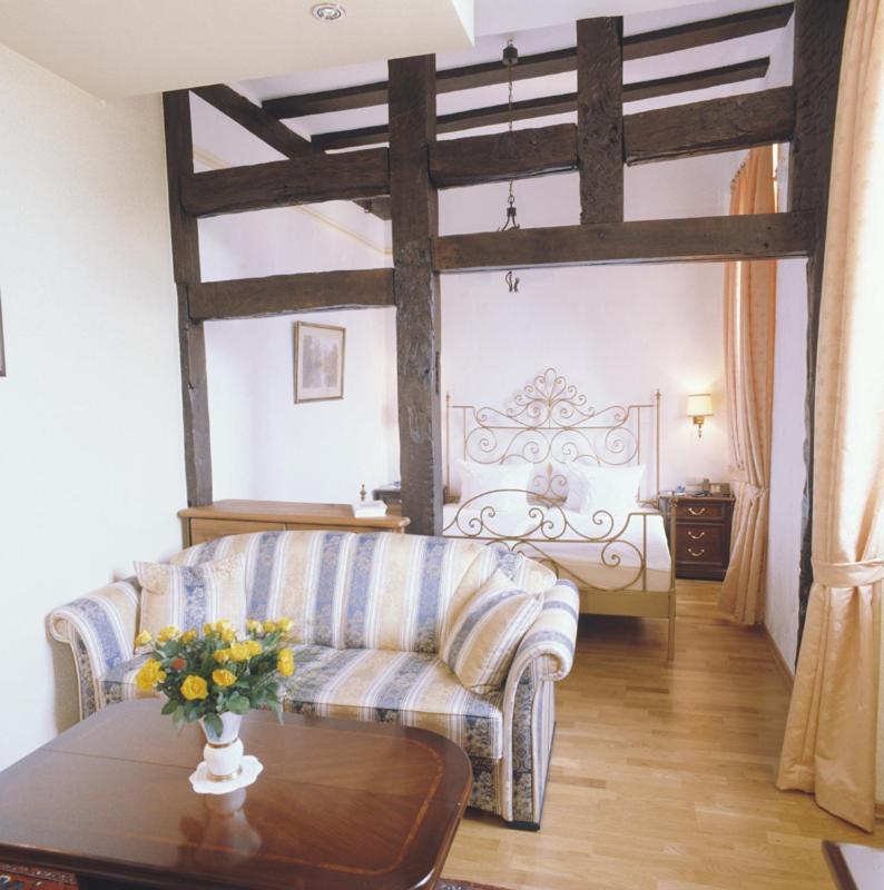 Schlosshotel Kurfuerstliches Amtshaus Dauner Burg Екстер'єр фото