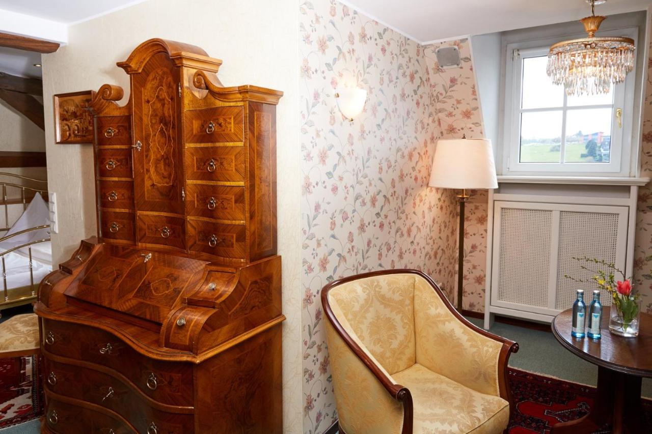 Schlosshotel Kurfuerstliches Amtshaus Dauner Burg Екстер'єр фото