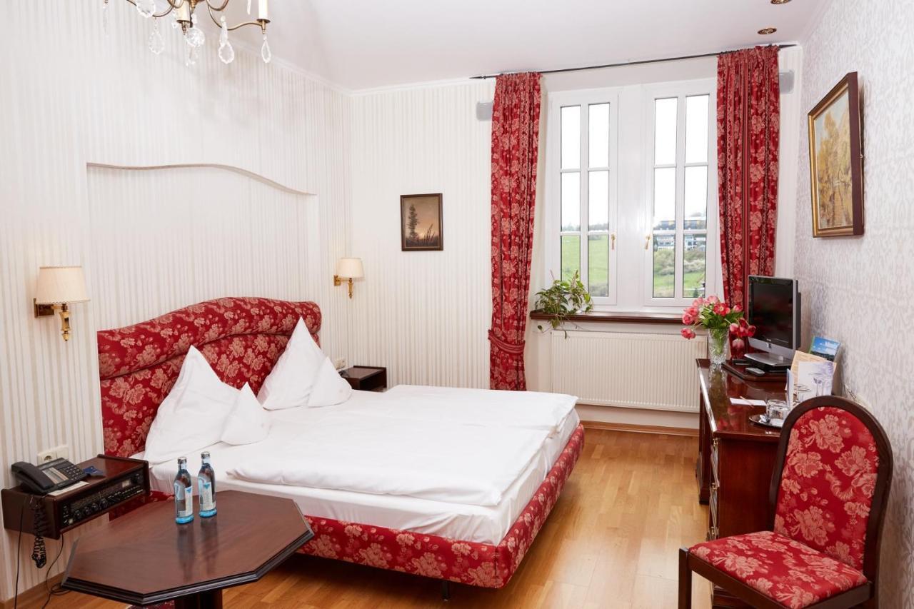 Schlosshotel Kurfuerstliches Amtshaus Dauner Burg Екстер'єр фото