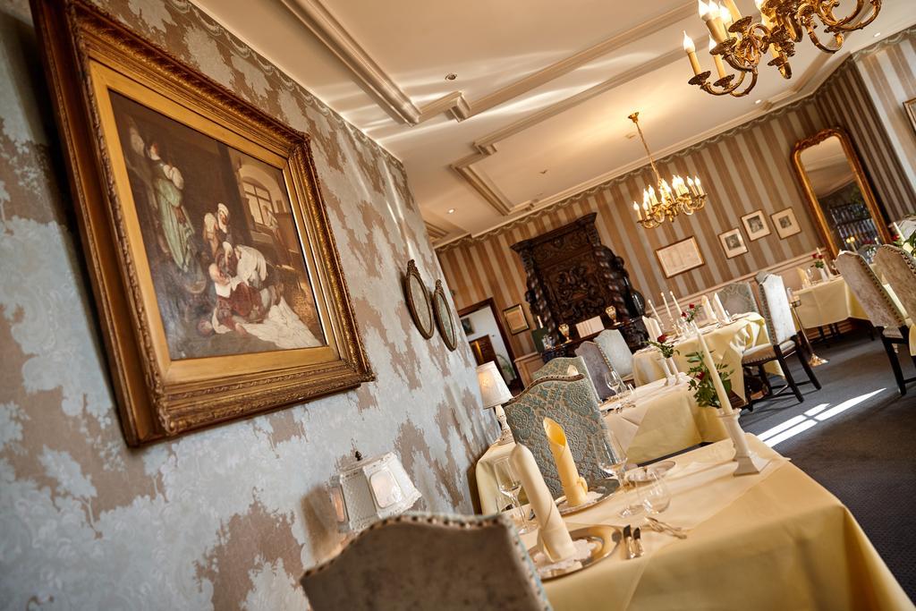 Schlosshotel Kurfuerstliches Amtshaus Dauner Burg Екстер'єр фото