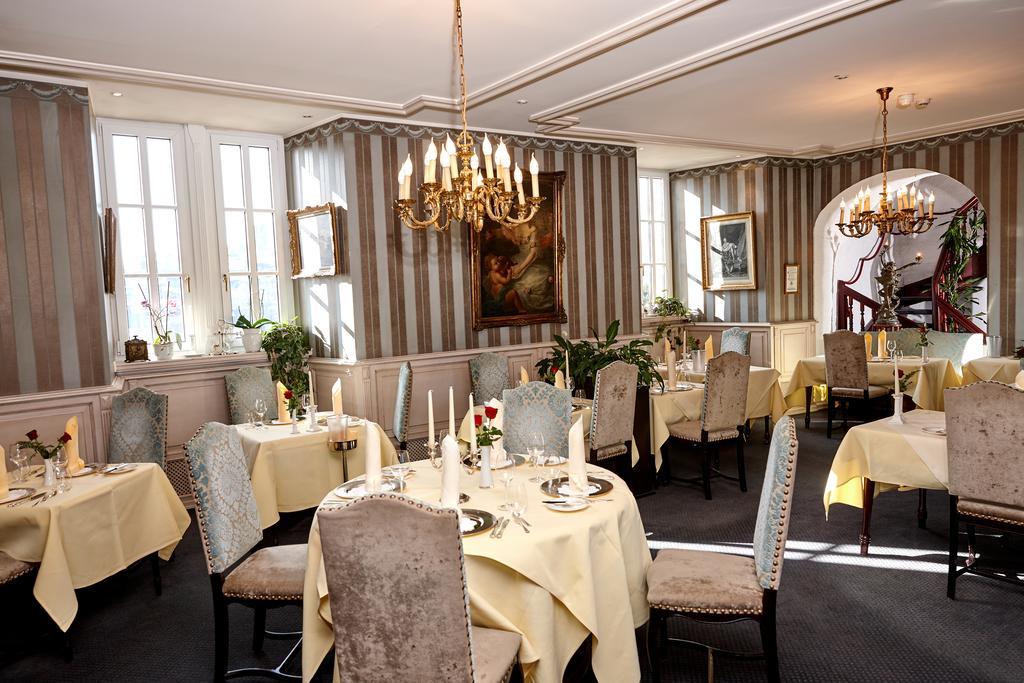 Schlosshotel Kurfuerstliches Amtshaus Dauner Burg Екстер'єр фото