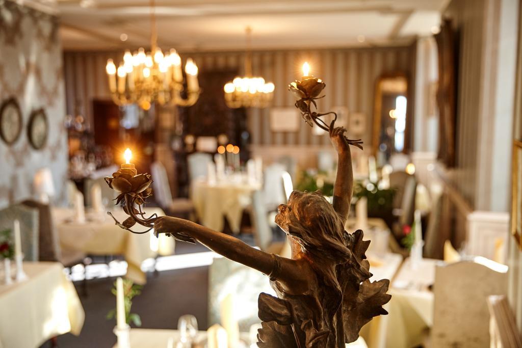 Schlosshotel Kurfuerstliches Amtshaus Dauner Burg Екстер'єр фото